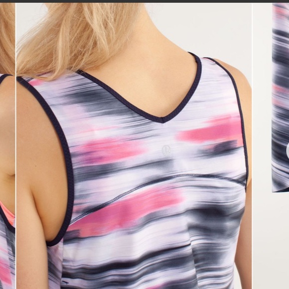 🍁50% Off Sale 🍁 Lululemon Run: Split Singlet - Picture 5 of 10